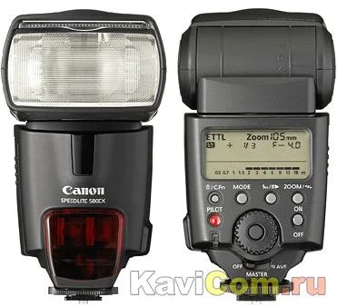 Лот: 4246611. Фото: 1. Canon speedlite 580 EX. Вспышки, осветители, рассеиватели