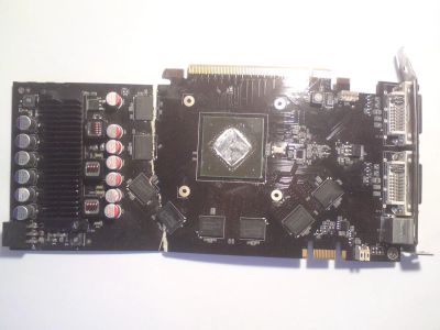 Лот: 4345415. Фото: 1. Geforce 9600gt 512mb. Видеокарты