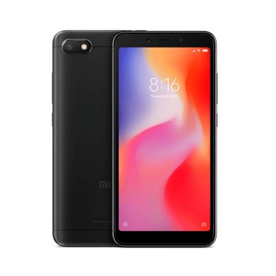Лот: 12202103. Фото: 1. Xiaomi Redmi 6 64Gb Черный. Новый... Смартфоны