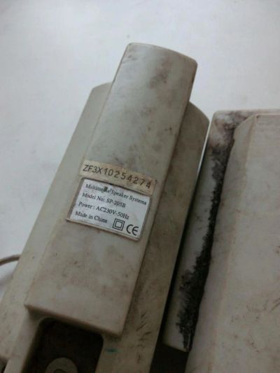 Лот: 8158724. Фото: 1. Компьютерные колонки Genius SP-205B. Акустические системы