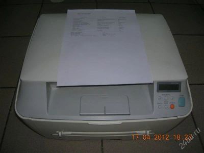 Лот: 1745644. Фото: 1. Лазерное МФУ Samsung SCX-4100... МФУ и копировальные аппараты