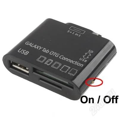 Лот: 2319453. Фото: 1. USB host OTG (On-The-Go) Card... Дата-кабели, переходники