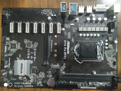 Лот: 17124466. Фото: 1. Материнская карта asus h110 pro... Материнские платы