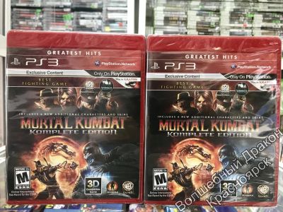 Лот: 12116205. Фото: 1. Mortal Kombat - Komplete Edition... Игры для консолей