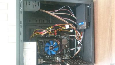 Лот: 13125819. Фото: 1. Системный блок Pentium 3.31/4gb... Компьютеры в сборе