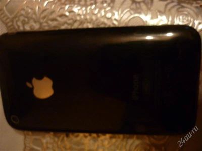 Лот: 1428566. Фото: 1. iphone 3g 8g BLACK РСТ. Смартфоны