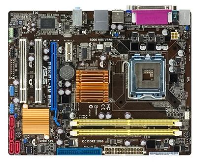 Лот: 6468564. Фото: 1. ASUS P5KPL-AM EPU. Материнские платы