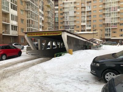 Лот: 11032790. Фото: 1. Машиноместо в подземной парковке. Гаражи, парковочные места