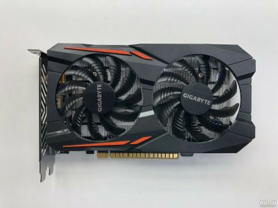 Лот: 15258330. Фото: 1. Nvidia Gigabyte GTX 1050 2 gb... Видеокарты