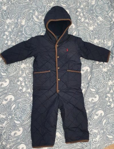 Лот: 20045707. Фото: 1. бу еврозима комбинезон Polo Ralph... Верхняя одежда