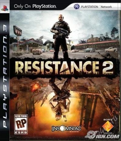 Лот: 912053. Фото: 1. Resistance 2 PS3. Игры для консолей