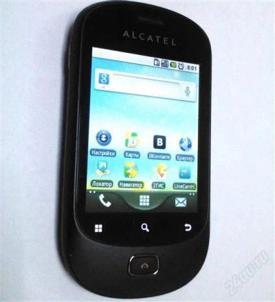 Лот: 2577288. Фото: 1. Android смартфон Alcatel OT-908. Смартфоны