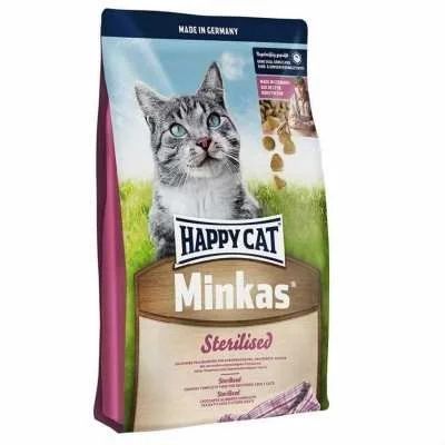 Лот: 16378307. Фото: 1. Happy Cat (Хэппи Кэт) Minkas 10кг... Корма