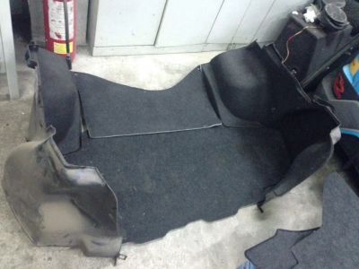 Лот: 7074298. Фото: 1. Обшивка багажника Toyota altezza. Салон