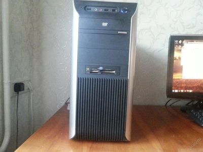 Лот: 4403430. Фото: 1. игровой комп (AMD Phenom X4 2500... Компьютеры в сборе