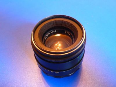 Лот: 6080484. Фото: 1. Гелиос 44-2 58mm f2. Объективы