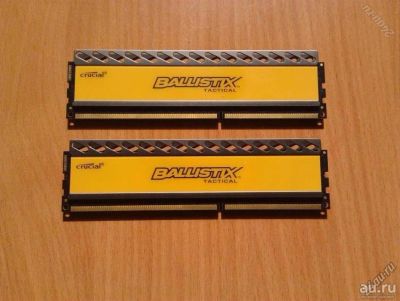 Лот: 12782571. Фото: 1. Crucial Ballistix Tactical 4GB. Оперативная память