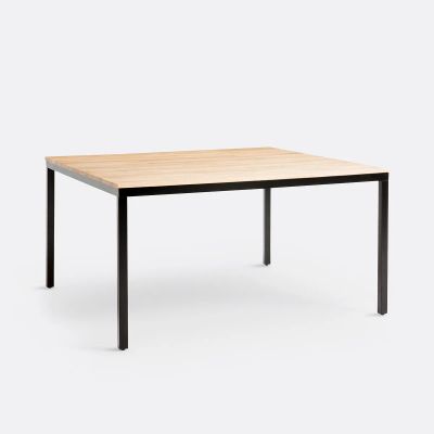 Лот: 24250682. Фото: 1. Квадратный LaRedoute. Столы, стулья, обеденные группы