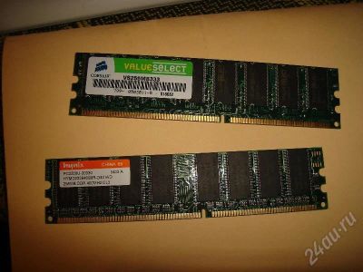 Лот: 187146. Фото: 1. DDR 333/400Mhz 256Мб PC2700/3200... Оперативная память