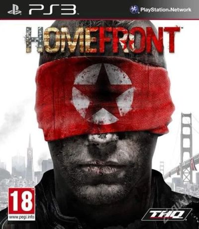 Лот: 1781106. Фото: 1. Homefront PS3. Игры для консолей