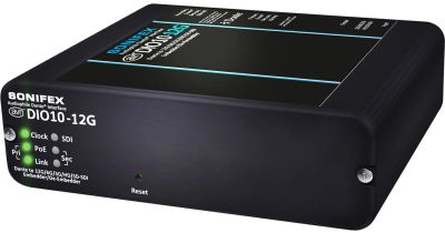 Лот: 25339447. Фото: 1. Конвертер Sonifex AVN-DIO10-12G... Шлейфы, кабели, переходники
