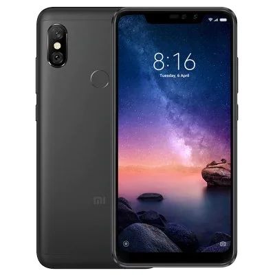 Лот: 12740969. Фото: 1. Xiaomi Redmi Note 6 Pro Black... Смартфоны