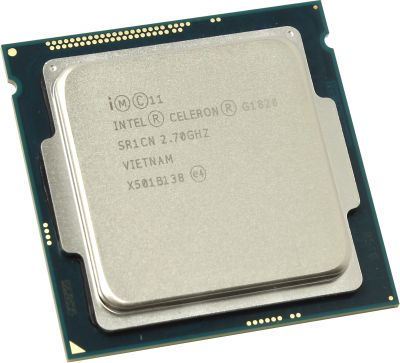 Лот: 18856382. Фото: 1. Процессор 1150 Intel Celeron G1820... Процессоры