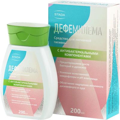 Лот: 23721197. Фото: 1. Дефемилема Средство для интимной... Лекарства