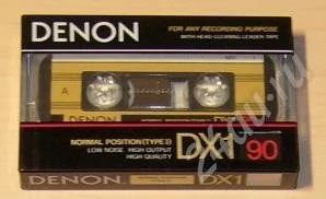 Лот: 292382. Фото: 1. Аудио касета DENON Type-1. Другое (бытовая техника)