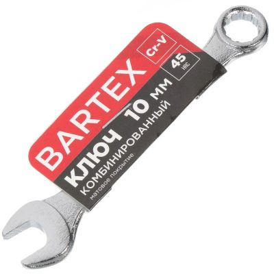 Лот: 24090825. Фото: 1. Ключ комбинированный, Bartex... Ручной инструмент
