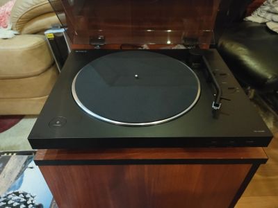 Лот: 15660621. Фото: 1. Проигрыватель винила Sony PS-LX310BT. Виниловые проигрыватели и электрофоны