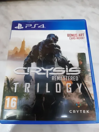Лот: 23954453. Фото: 1. Crysis Remastered Trilogy . Лицензионный... Игры для консолей