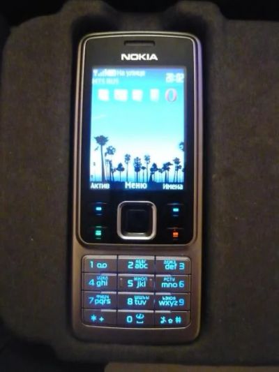 Лот: 5764051. Фото: 1. Телефон Nokia 6300. Кнопочные мобильные телефоны