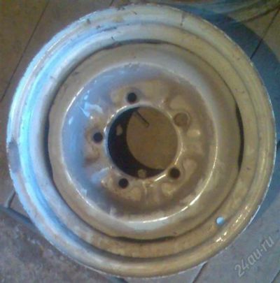 Лот: 1223996. Фото: 1. Волговский диск R15 5х108 1шт. Диски