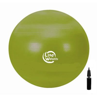 Лот: 22353051. Фото: 1. Гимнастический мяч Lite Weights... Фитнес, аэробика и гимнастика