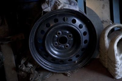 Лот: 6089368. Фото: 1. Диск штамп Toyota r15 4x100. Диски