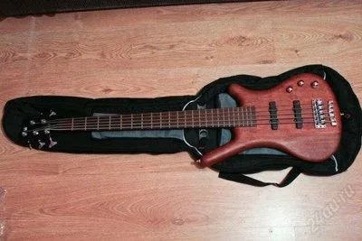 Лот: 2383889. Фото: 1. Warwick Corvette Standard 5 Bubinga... Гитары