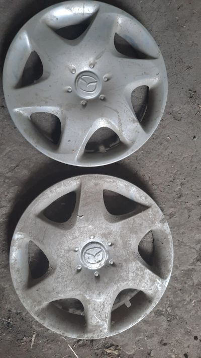 Лот: 19219399. Фото: 1. Колпаки mazda demio ( демио) 13. Колпаки