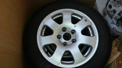 Лот: 7354835. Фото: 1. шины летние с дисками(диски BMW... Шины на дисках
