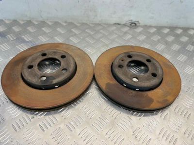 Лот: 22459706. Фото: 1. диски тормозные Volkswagen Polo... Тормозная система