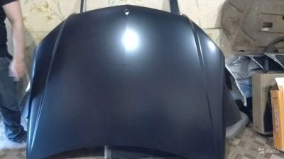 Лот: 3696656. Фото: 1. Капот mercedes w204 (2006- ). Кузов