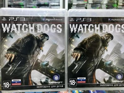 Лот: 12009423. Фото: 1. Watch Dogs игра для PS3 Ps 3 Playstation... Игры для консолей