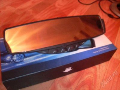 Лот: 610022. Фото: 1. Зеркало громкой связи Merlin Bluetooth... Другое (авто, мото, водный транспорт)