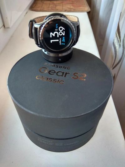 Лот: 10708429. Фото: 1. Samsung Gear S2 classic. Смарт-часы, фитнес-браслеты, аксессуары