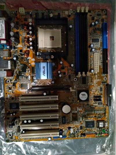 Лот: 14902520. Фото: 1. Материнская плата ASUS k8v-x-eaykz... Материнские платы