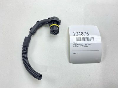 Лот: 24993333. Фото: 1. Разъем Peugeot 308 2008 09443901... Двигатель и элементы двигателя