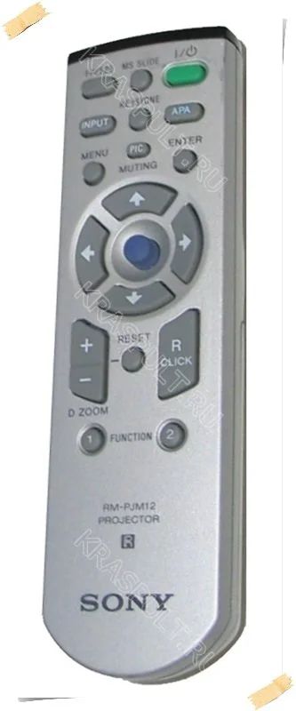 Лот: 11164286. Фото: 1. Пульт для проектора SONY RM-PJM12... Пульты ДУ
