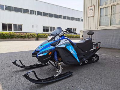 Лот: 25209220. Фото: 1. Снегоход ATAKI WD 300 Б/У. Снегоходы, квадроциклы
