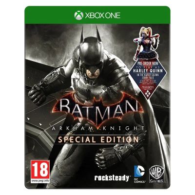 Лот: 7699915. Фото: 1. Batman Arkham Knight Xbox One. Игры для консолей
