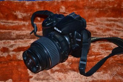 Лот: 1962540. Фото: 1. Nikon D3000. Цифровые зеркальные
